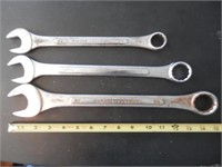 Tools 3pc Box Open Wrench