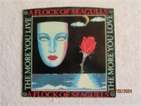 Record 7" Flock Of Seagulls The More You Live