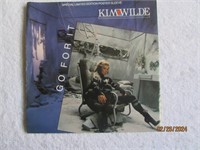 Record 7" Kim Wilde Go For It Poster Sleeve