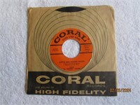 Record 7" Al Jazzbo Collins Little Red Riding Hood