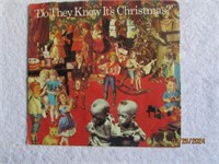 Record 7" Band Aid Feed The World Know Christmas