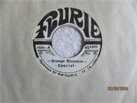 Record 7" Bob Flurie Orange Blossom Special