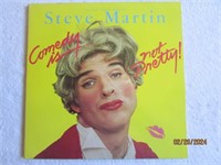 Record 1979 Steve Martinh Comedy Is Not W/Poster