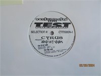 Record Test Pressing Cyrus Abstract Styles