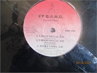 Record Gangsta Sealed FY Gang Locest Ones