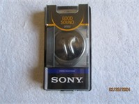 Sealed Sony Stereo Headphones 2007