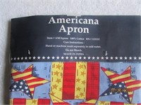 New Americana Apron 100% Cotton
