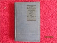 Book 1920 The Vicar Of Wakefield
