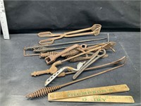 Tongs ,pokers and other