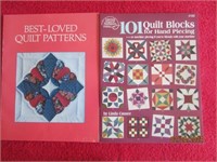 Book Lot Of 2 Quilt Patters & Quilt Blocks