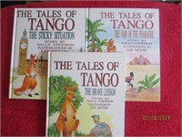 Book 2007 Signed Lot Of 3 Tales Of Tango Atkinson