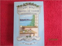 Book 1988 Signed Best Taste Of Tahoe & Reno