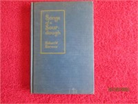 Book 1948 Songs Of A Sour Dough Robert Service