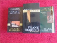 Book Lot Of 3 Dune Messiah Children Of Dune