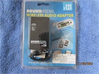 New Wireless Audio Adapter Sound Feeder SF121