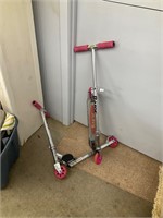 2 scooters
