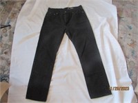 Mens Jeans George Regular Black 36X34