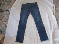 Mens Jeans Joe's Asher Blue Slim Fit 36X34