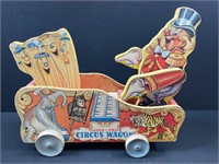 Fisher-Price Circus Wagon No. 156