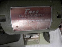Tools Enco Belt Sander Grinder 93635 SB-150