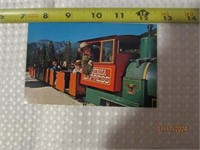 Postcard Ponderosa Ranch Little Joe Train Express