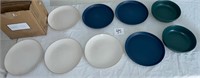Stoneware Dinner Plate/Bowl Sets