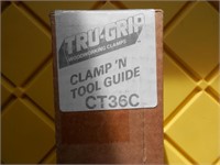 Tools New Tru-Grip Clamp & Tool Guide CT36C