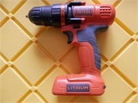 Tools Black & Decker Lithium Battery Drill