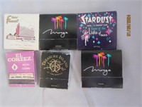 Matchbook Lot Of 6 Las Vegas Casinos Mirage