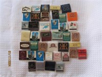 Matchbooks Lot Of 39 Not Used