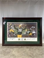 Signed Leroy Butler, 36. Number 73/250