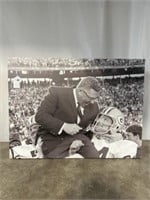 Canvas Black and White Photo of Jerry Kraemer and
