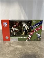 Jerry Rice and Deion Sanders McFarlane action