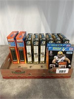 10 Boxes of Green Bay Packer themed cereal
