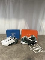 Nike new in box cleats. Aaron Kampman on the