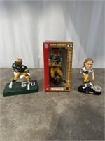 Bart Starr superbowl MVP action figure,