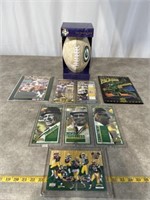 Green Bay Packer collectible tickets, football