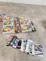 Packer trading cards