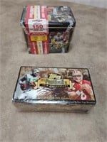 Green Bay Packer football cards, complete sets