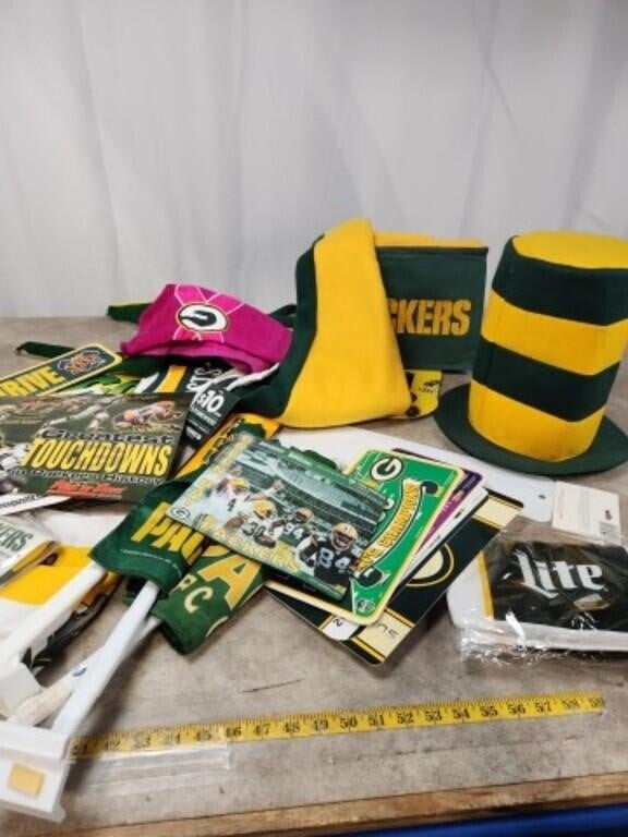 Green Bay Packer Collectibles and Memorabilia