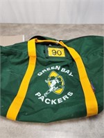 BJ Raji authentic Packer issued travel