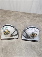 Green Bay Packers Lambeau Field Mini Helmet signed