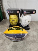 Green Bay Packers 100 seasons football, Super Bowl