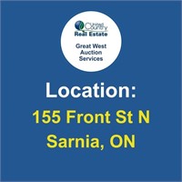 Location: 155 Front St N Sarnia, ON