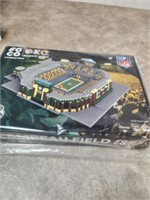 FOCO stadium series lego style Lambeau Field set.