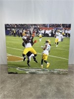 Green Bay Packer canvas print of Adrian Amos.