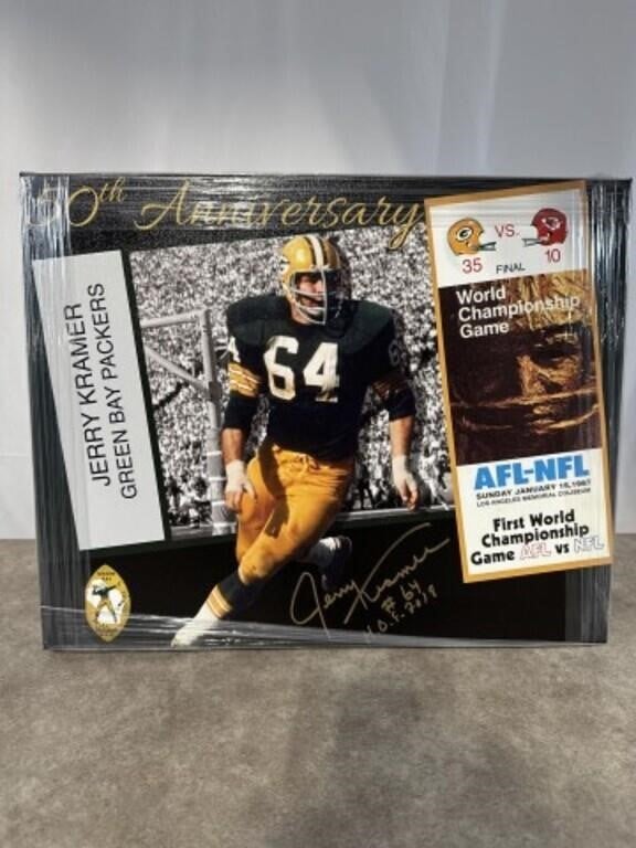 Green Bay Packer Collectibles and Memorabilia