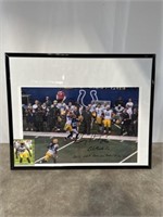 Casey Hayward Go Pack Go signed and framed picture