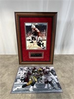 Brandon Jackson signed Packer photo and framed