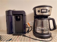 Nespresso machine & Mr Coffee